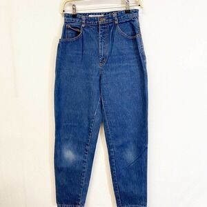 Esprit Vintage High Waist Tapered Leg Mom Jeans Size 11